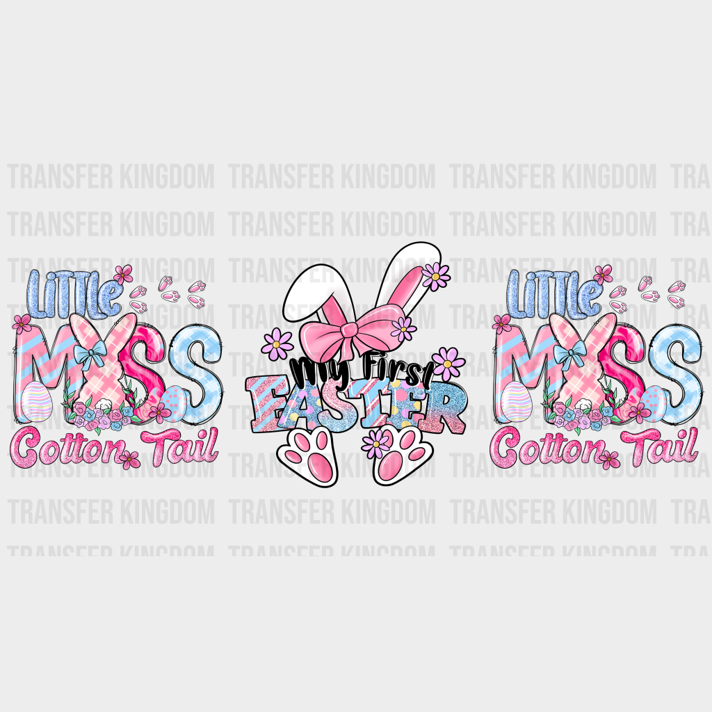 My First Easter UV DTF Transfer Cup Wrap UV DTF Sticker - Transfer Kingdom