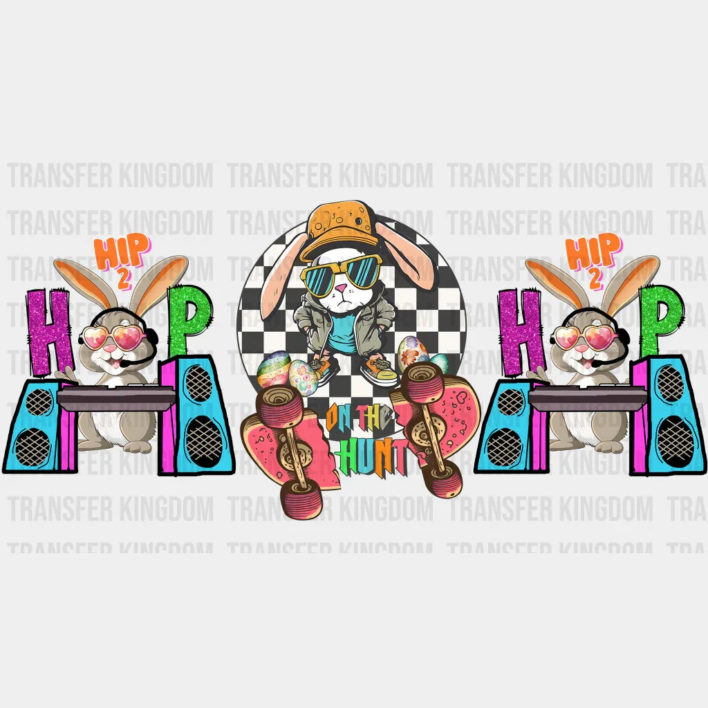 On The Hunt Easter UV DTF Transfer Cup Wrap UV DTF Sticker - Transfer Kingdom