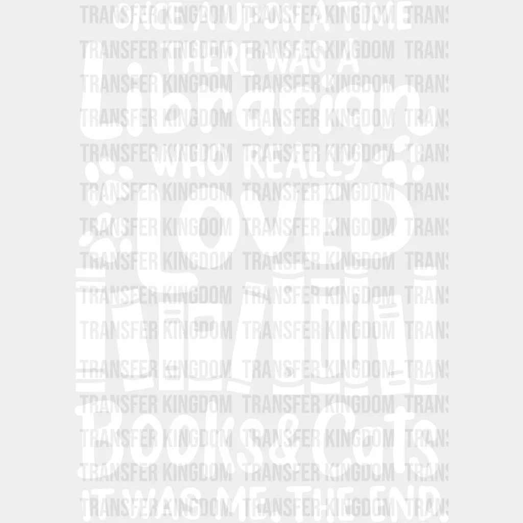 Once Upon A Time - Reading Dtf Heat Transfer Unisex S & M (10’’) / Light Color Design See Imaging