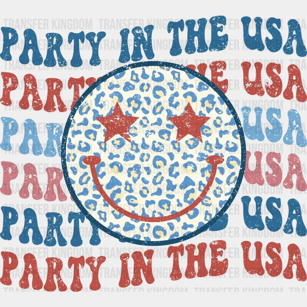 Party In The Usa Dtf Transfer