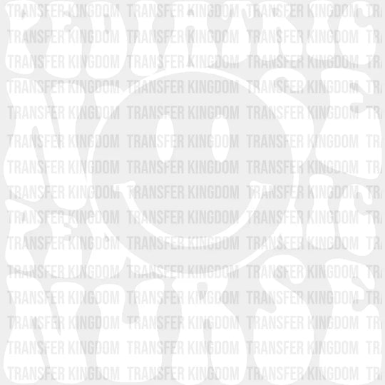 Pediatric Nurse Smiley Design - Dtf Transfers Unisex S & M (10’’) / Light Color See Imaging