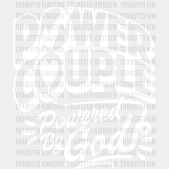Power Couple Powered By God - Dtf Transfer Unisex S & M (10’’) / Light Color Design See Imaging