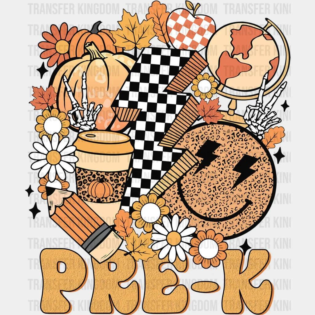 Pre-K Fall Design - Dtf Heat Transfer