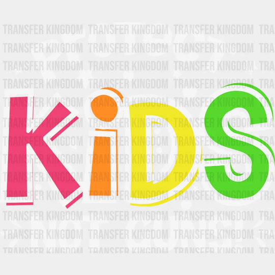 Protect Kids Not Guns Design Theme Dtf Heat Transfer Unisex - S & M (10’) / Light Color See Imaging