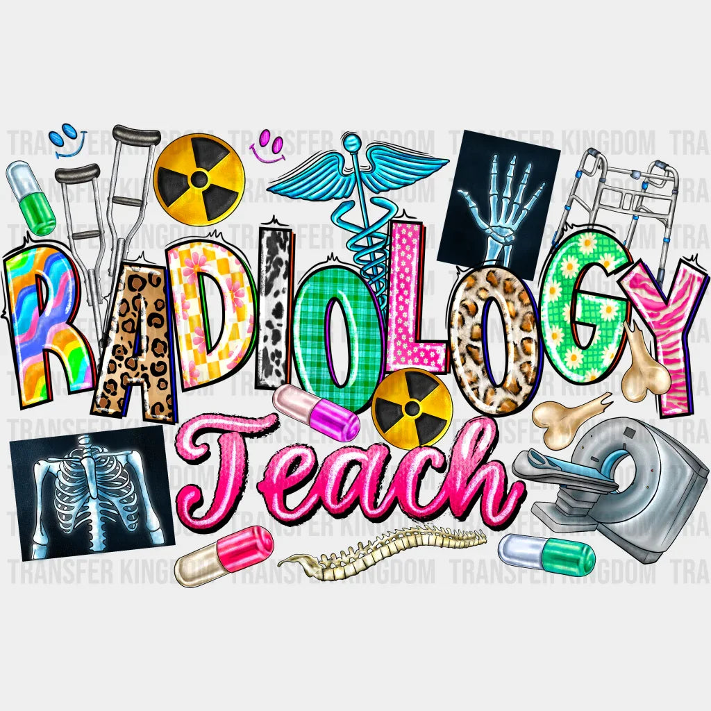 Radiology Teach Design - Dtf Transfers