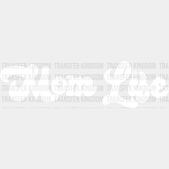 Retro Mom Life - Mothers Day Be Kind Design Dtf Heat Transfer Unisex S & M (10’) / Light Color