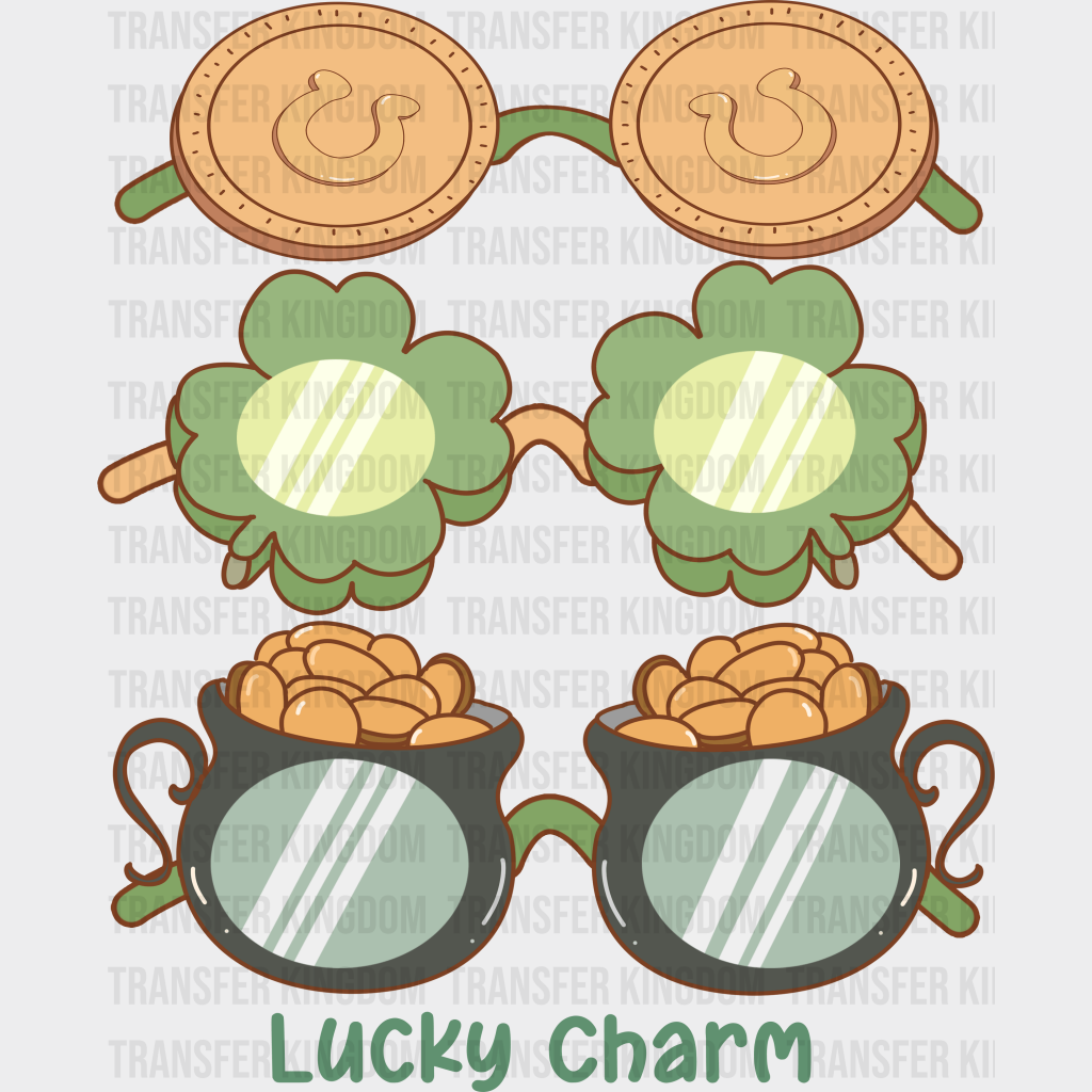 Retro St. Patrick's Day Design - DTF heat transfer - Transfer Kingdom