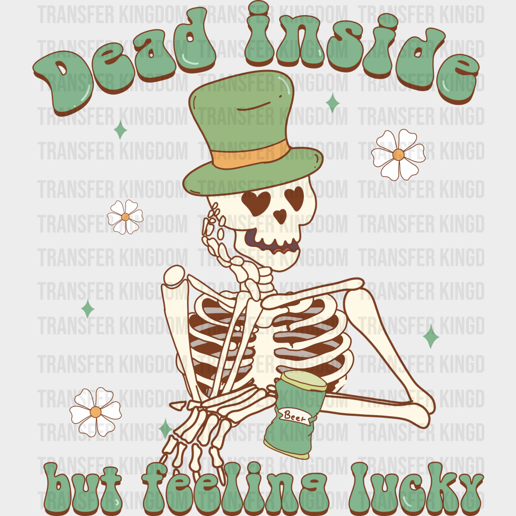 Retro St. Patrick's Day Design - DTF heat transfer - Transfer Kingdom