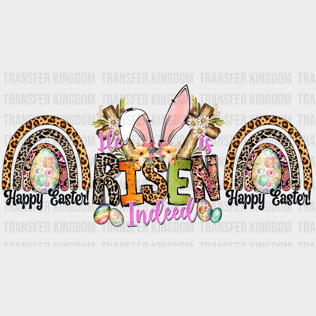 Risen Indeed Easter UV DTF Transfer Cup Wrap UV DTF Sticker - Transfer Kingdom