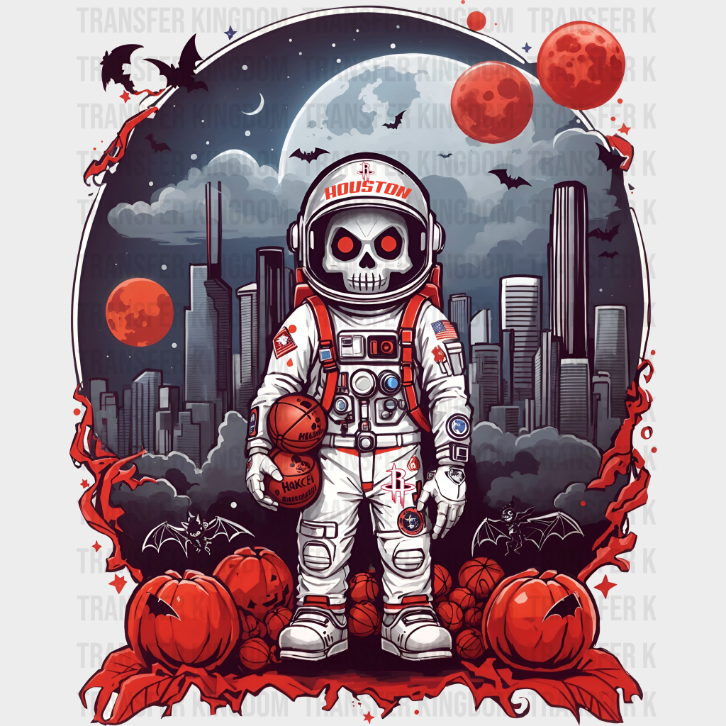 ROCKETS HALLOWEEN Design - DTF heat transfer - Transfer Kingdom