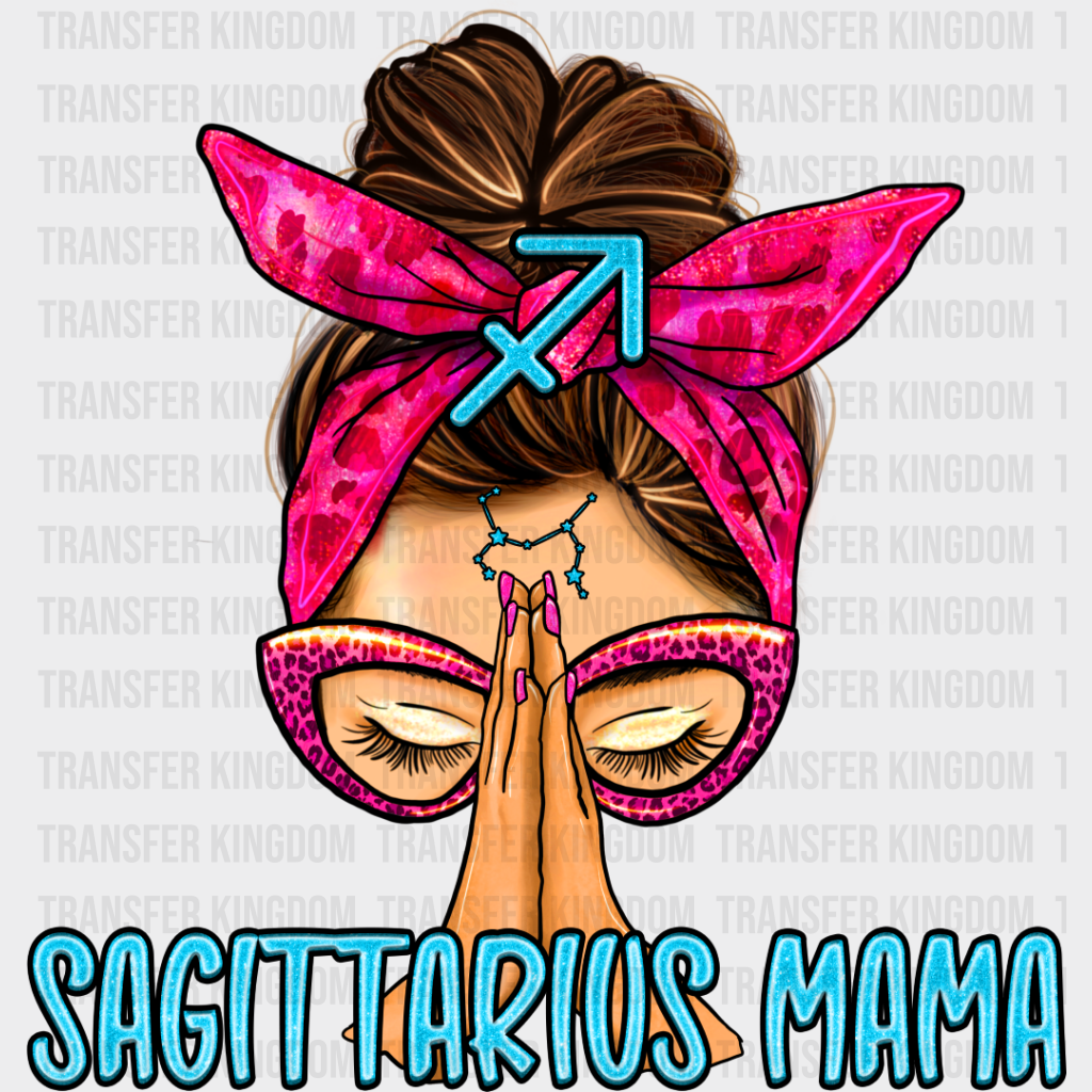 Sagittarius Mama - Zodiac & Horoscopes Dtf Heat Transfer