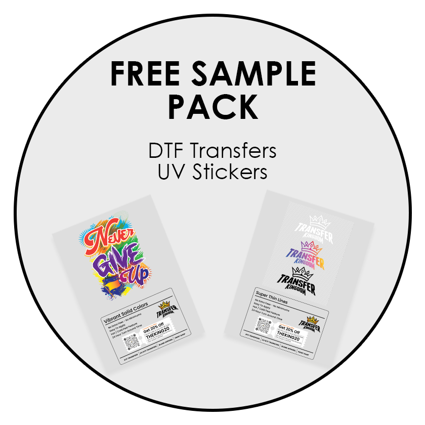 Free DTF Sample Pack