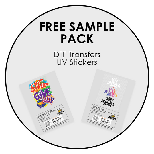 Free DTF Sample Pack