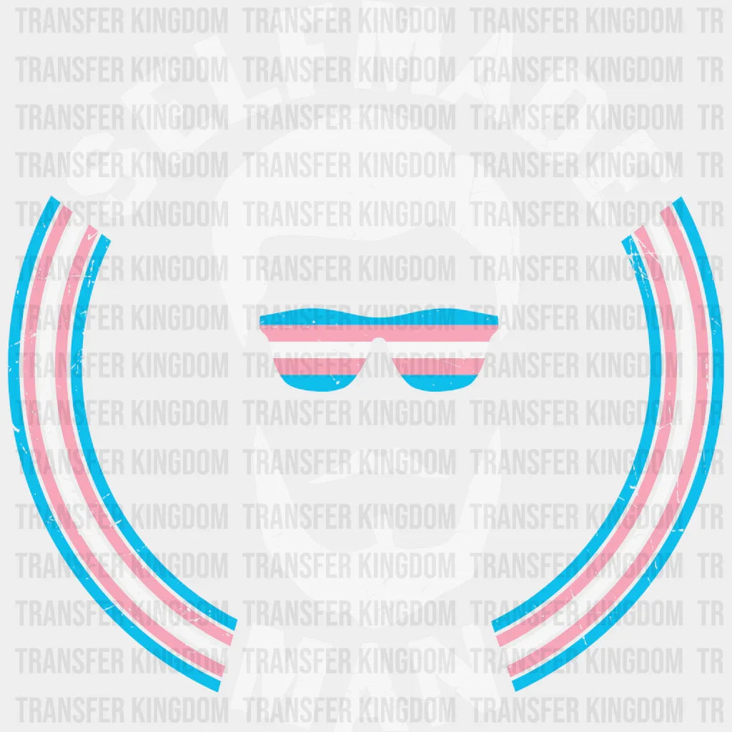 Self Made Man - Transgender Iron On Dtf Transfer Unisex S & M (10’’) / Light Color Design See