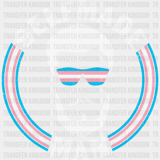 Self Made Man - Transgender Iron On Dtf Transfer Unisex S & M (10’’) / Light Color Design See