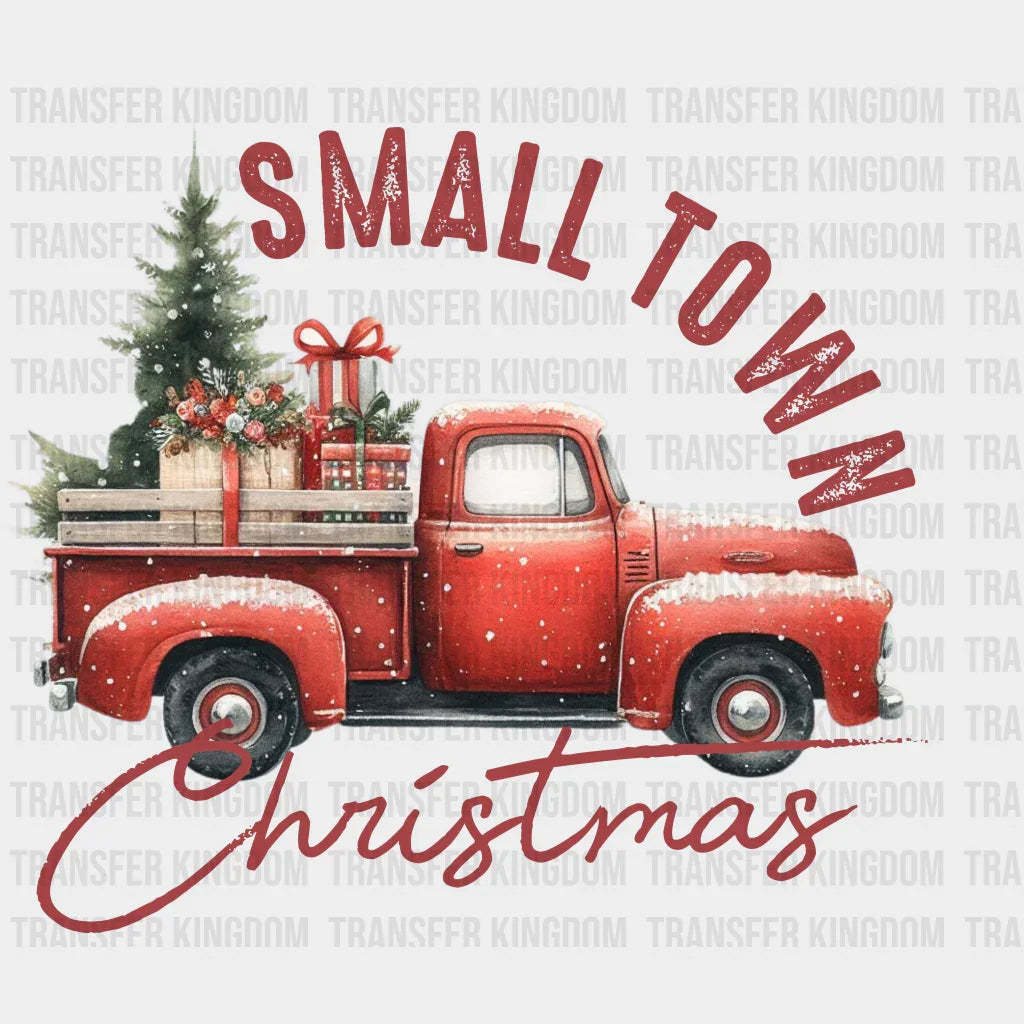 Small Town Christmas Christmas Design - Dtf Heat Transfer