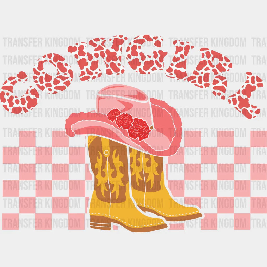 Solo Cowgirl - Dtf Heat Transfer