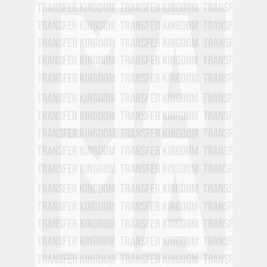 Square Mama - Cool Mom Mothers Day Funny Design Dtf Heat Transfer Unisex S & M (10’) / Light