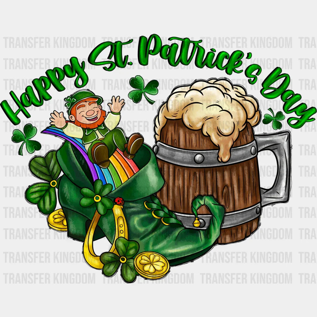 St. Patrick's Day Design - DTF heat transfer - Transfer Kingdom
