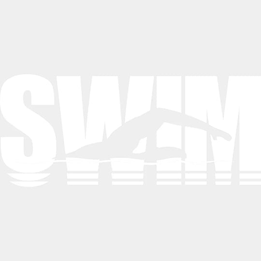 Swim B&W - Swimming DTF Transfer Adult Unisex - S & M (10’’) / Light Color Design (See Imaging)