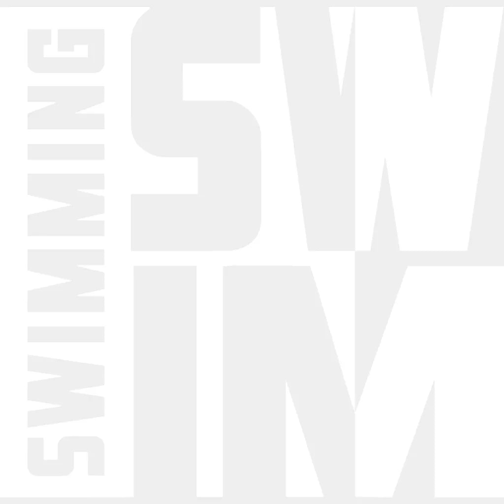 Swimming Swim B&W Design - Swimming DTF Transfer Adult Unisex - S & M (10’’) / Light Color Design (See Imaging)