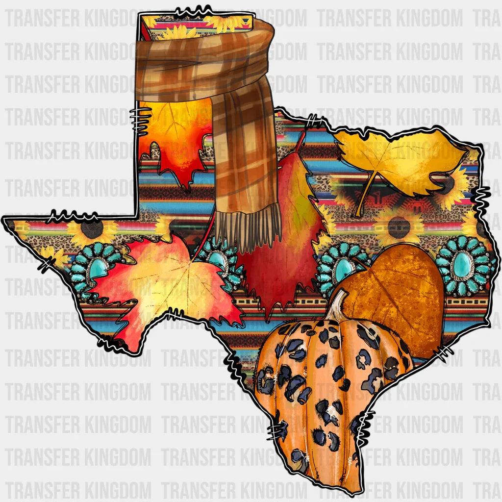 Texas Western Design - Dtf Transfers