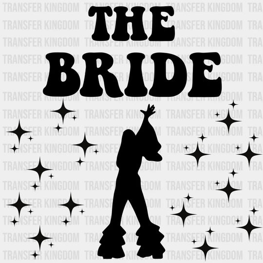 The Bride Dynamos Design- Dtf Heat Transfer Unisex - S & M ( 10 ) / Dark Color Design See Imaging