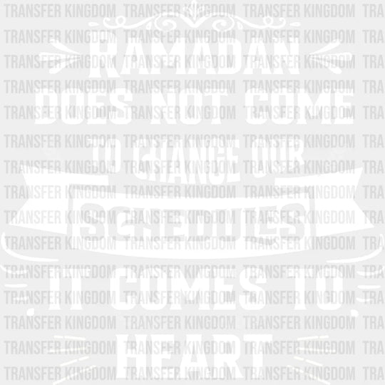 To Change Our Schedules - Muslim Dtf Transfer Unisex S & M (10’’) / Light Color Design See Imaging