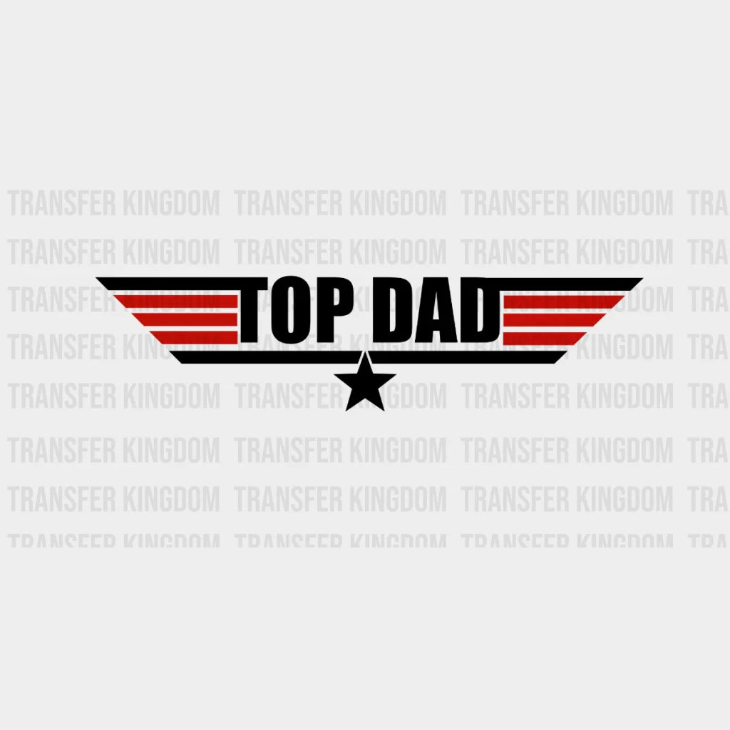 Top Dad Design - Dtf Heat Transfer