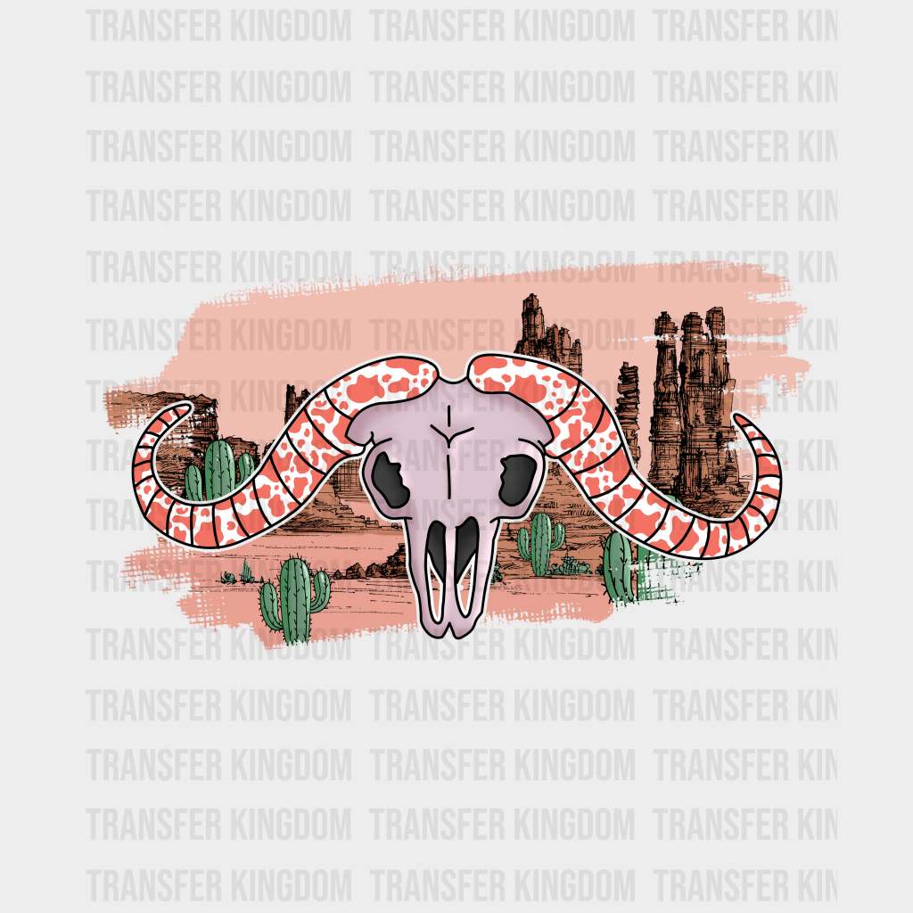 TX BULL - DTF heat transfer - transfer-kingdom