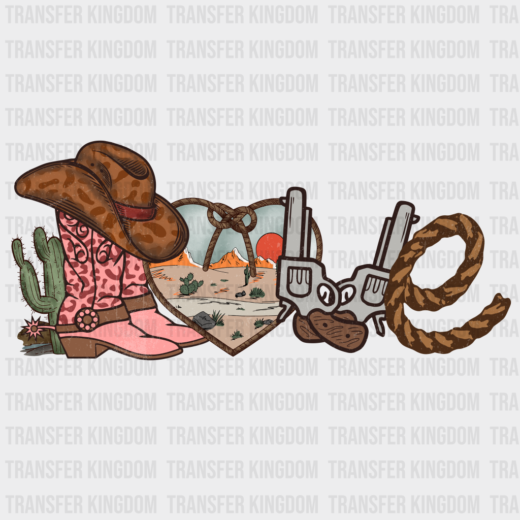 TX LOVE - DTF heat transfer - transfer-kingdom