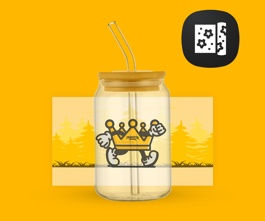 UV DTF Cup Wrap Stickers