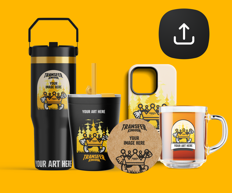 UV DTF Stickers By Size