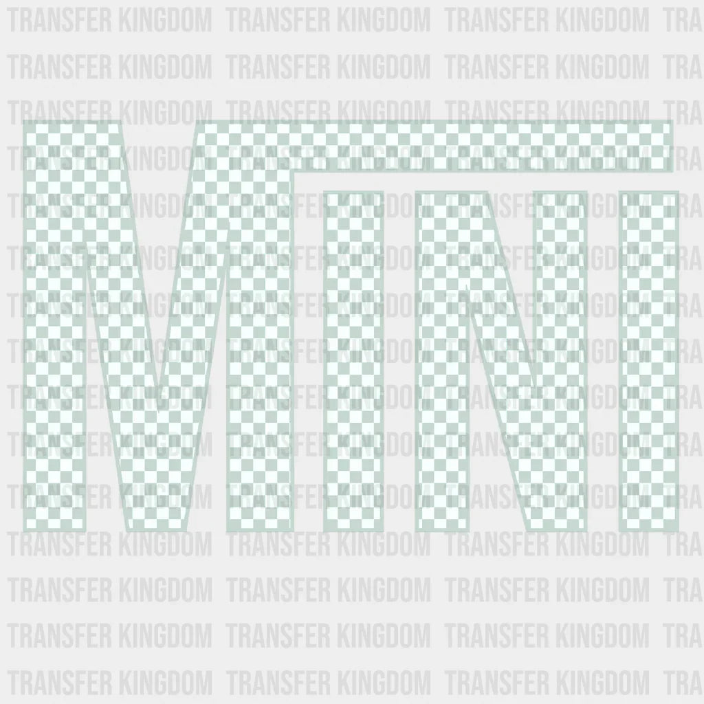 Vans Design Mini Christmas Design - Dtf Heat Transfer