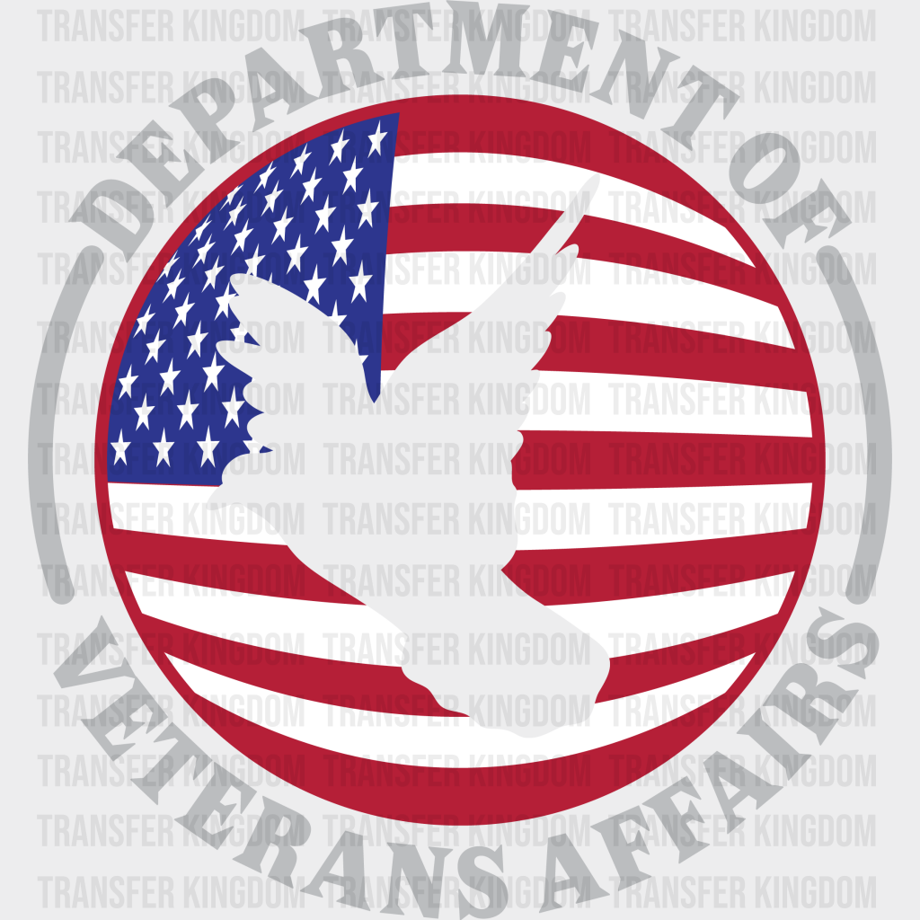 Veteran Affairs- Memorial Day DTF Transfer - Transfer Kingdom