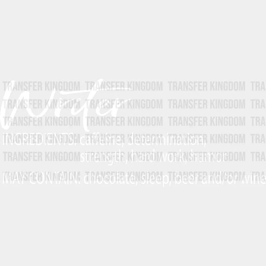 Writer Definition Design - Writing Dtf Heat Transfer Unisex S & M (10’’) / Light Color See Imaging