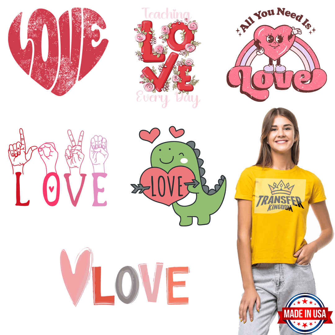 Valentine's Premade Gang sheet #12 - transfer-kingdom