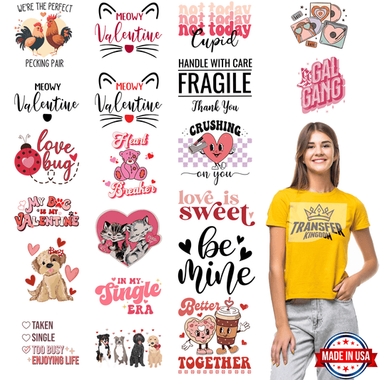 Valentine's Premade Gang sheet #38 - transfer-kingdom