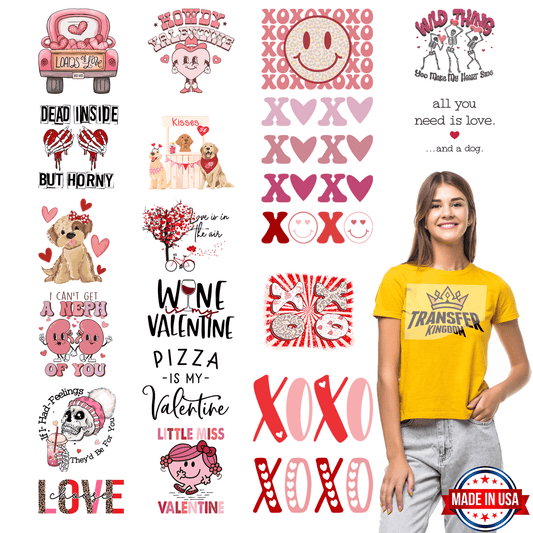 Valentine's Premade Gang sheet #39 - transfer-kingdom