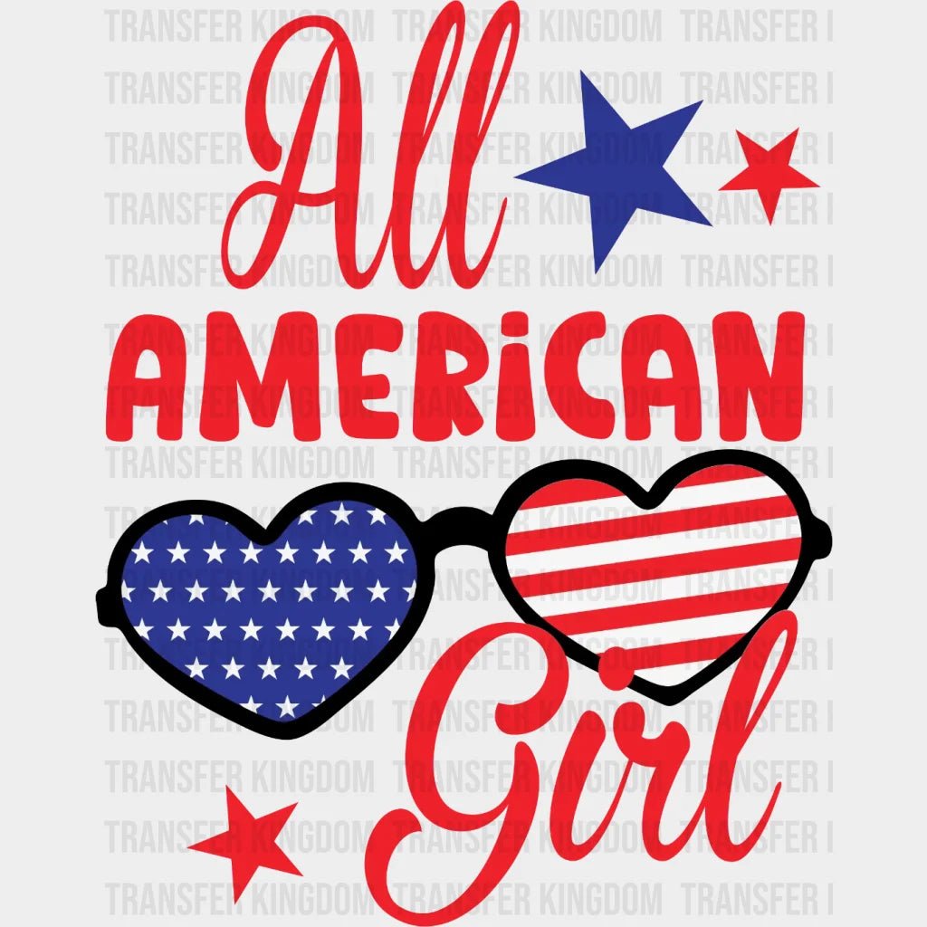 All American Girls Dtf Transfer