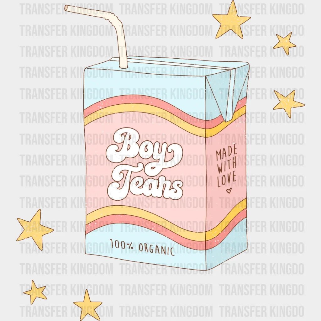 Boy Tears / Girl Distressed Anti Valentines Design - Dtf Heat Transfer