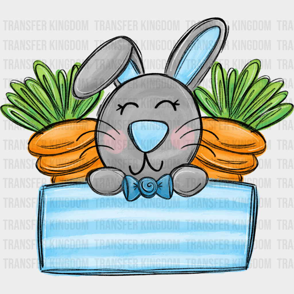 Bunny Easter Design - DTF heat transfer - Transfer Kingdom