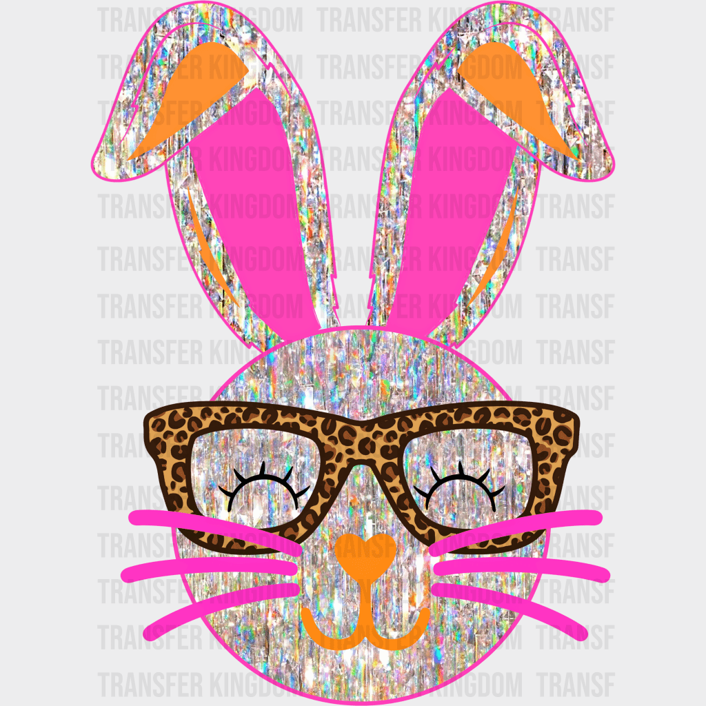 Bunny Easter Design - DTF heat transfer - Transfer Kingdom