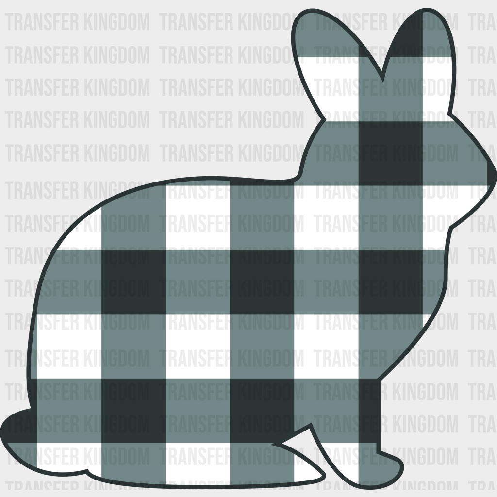 Bunny Easter Design - DTF heat transfer - Transfer Kingdom