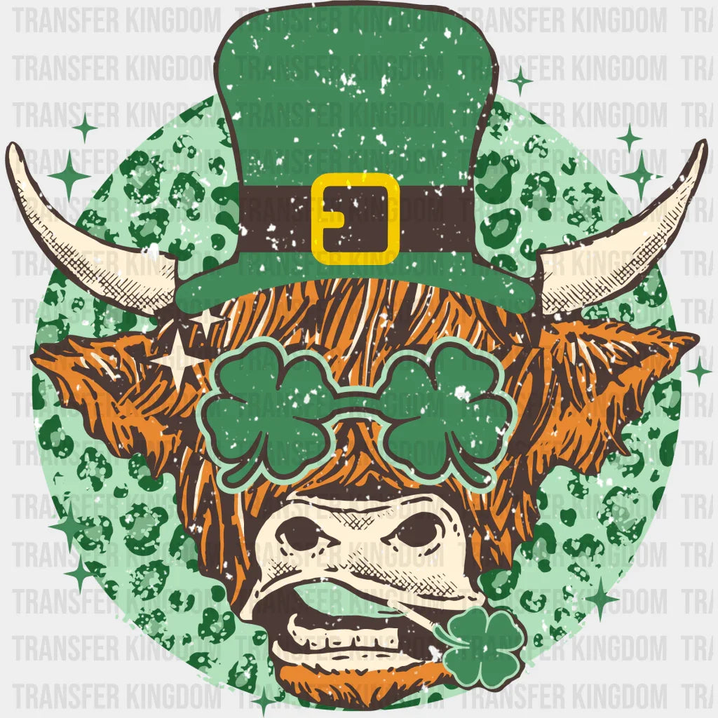 Cattle St. Patrick's Day Design - DTF heat transfer - Transfer Kingdom