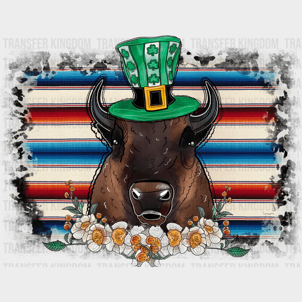 Cattle St. Patrick's Day Design - DTF heat transfer - Transfer Kingdom