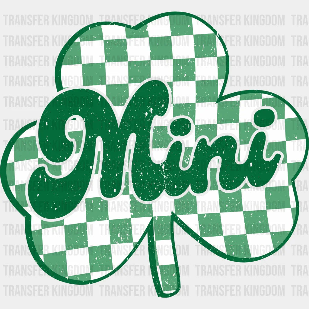 Clover Mini St. Patrick's Day Design - DTF heat transfer - Transfer Kingdom