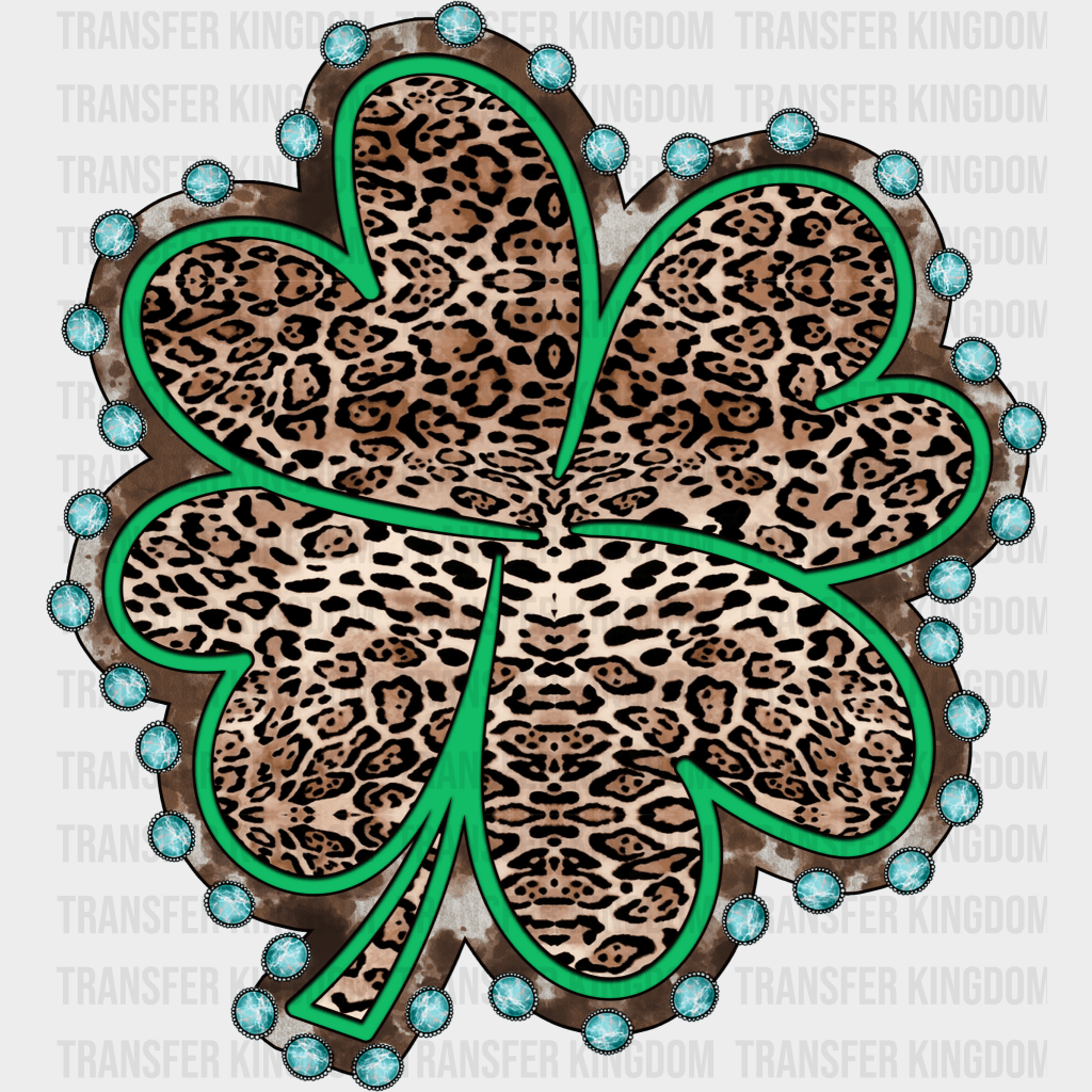 Clover St. Patrick's Day Design - DTF heat transfer - Transfer Kingdom