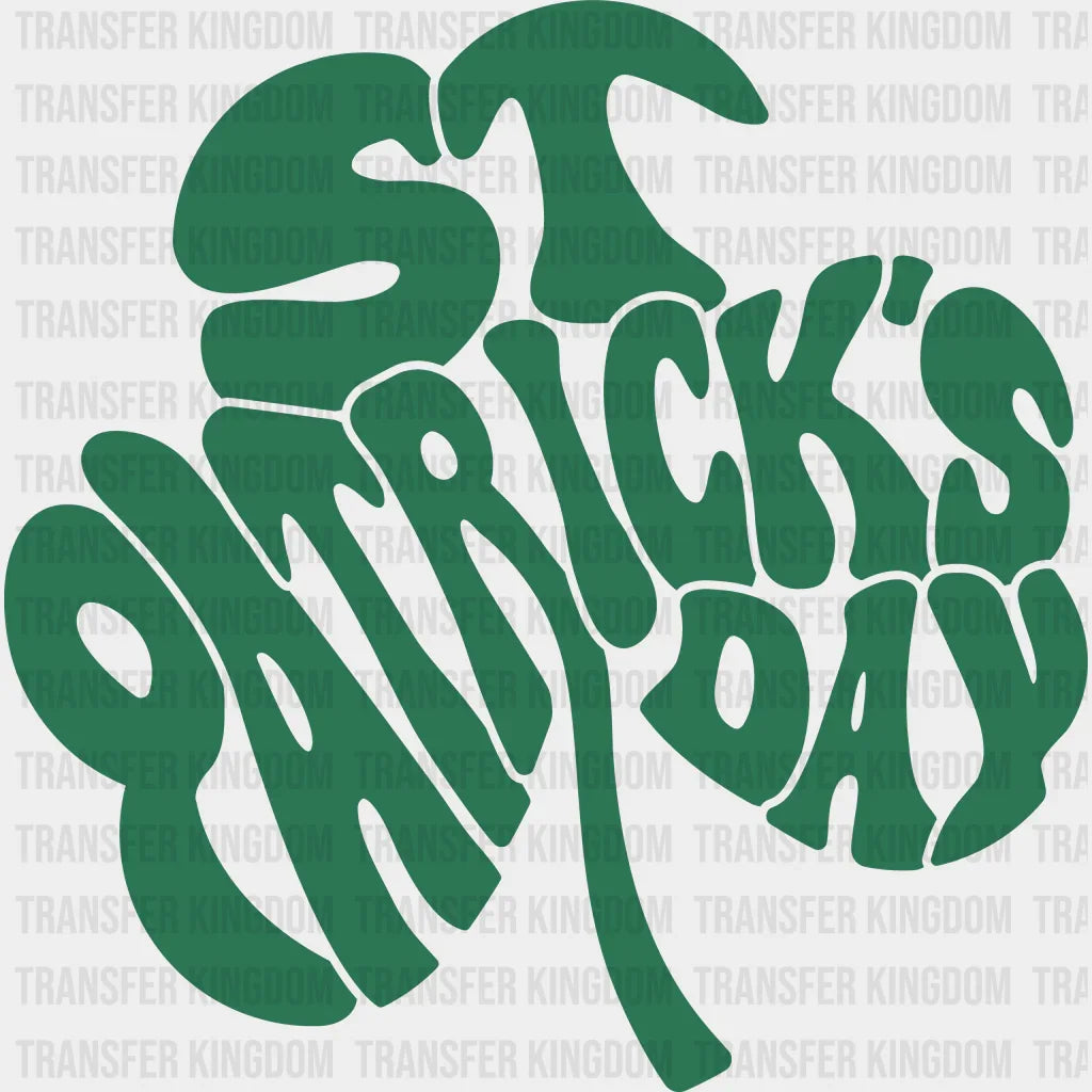 Clover St. Patrick's Day Design - DTF heat transfer - Transfer Kingdom