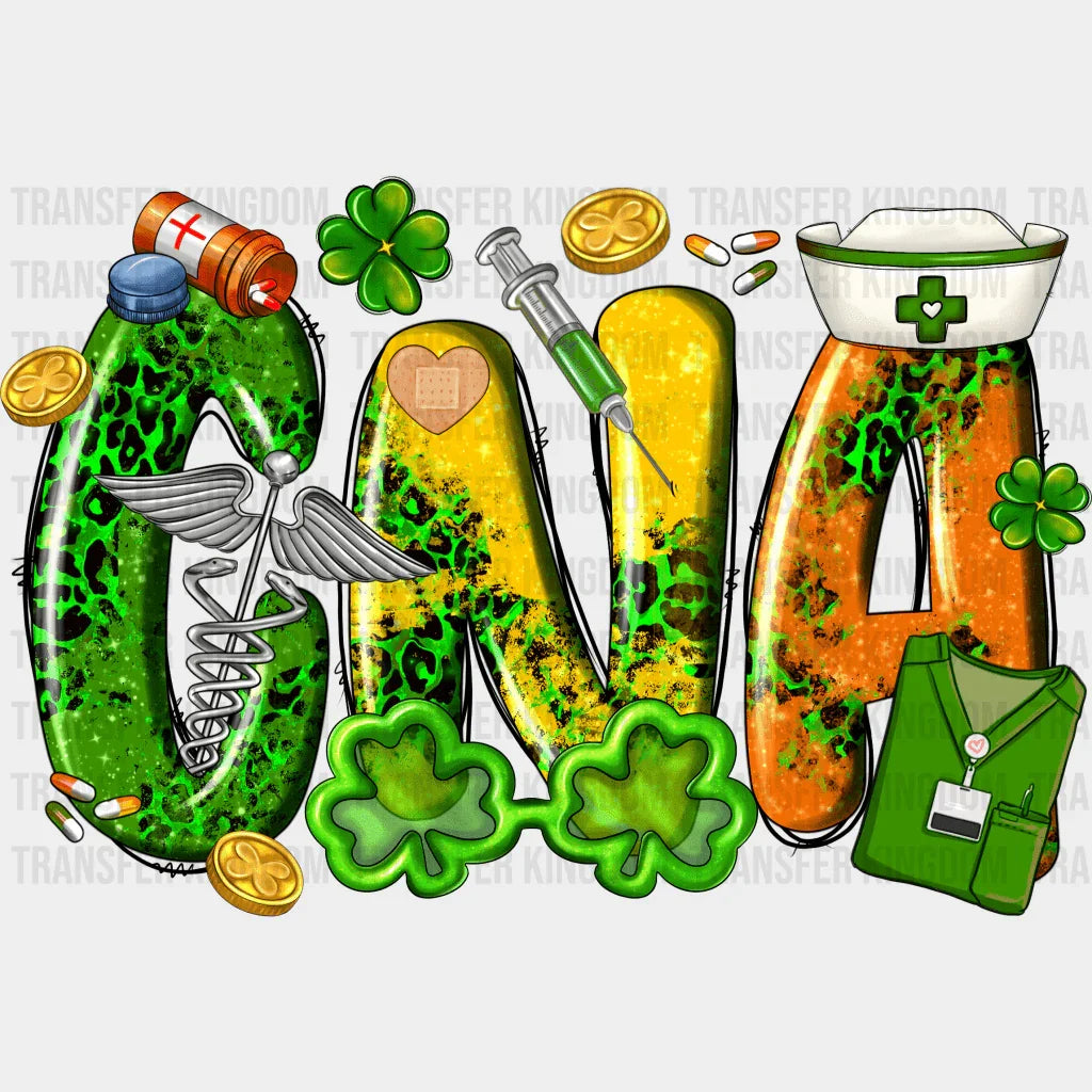 CNA St. Patrick's Day Design - DTF heat transfer - Transfer Kingdom